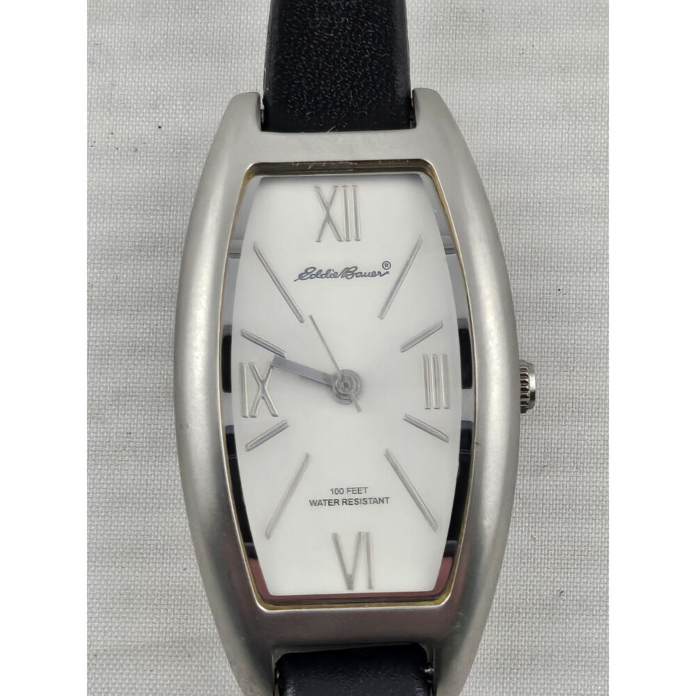 Ladies Eddie Bauer VBV 130 Quartz Watch Water Resistant 100 Ft New Battery Runs